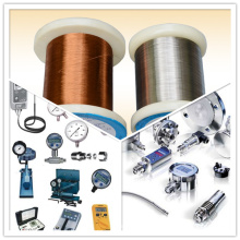 Manganin Copper Nickel Alloy Wire for Low Voltage Instrumentation